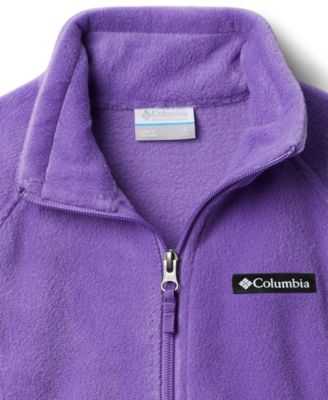 Girls' 7-16 Benton Springs Full-Zip Fleece Jacket