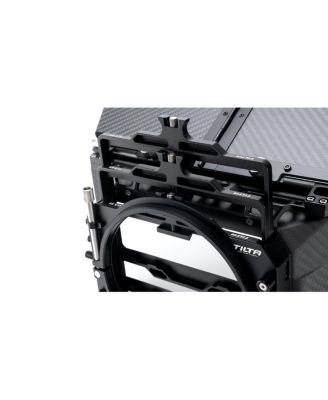 MB-T12 3-Stage 4x5.65" Carbon Fiber Clamp On Matte Box with Single 80mm Back