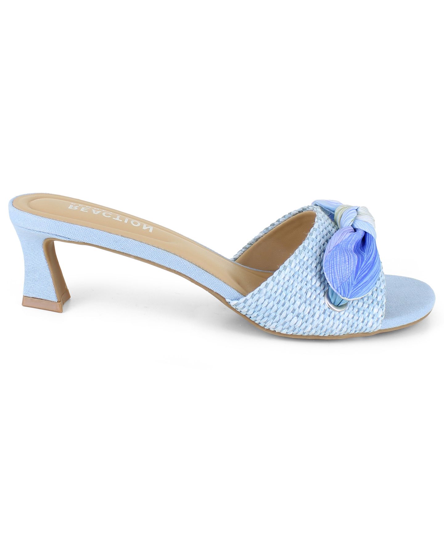 Женские сандалии Kenneth Cole Reaction Bahama Tie Slip-On Dress Sandals, цвет: Синий — фото 2