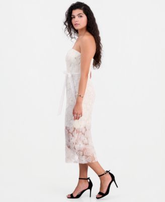 short white lace graduation dress A Line V Neck Short White Lace Prom Dresses, Short White Lace Formal H –  jbydress
