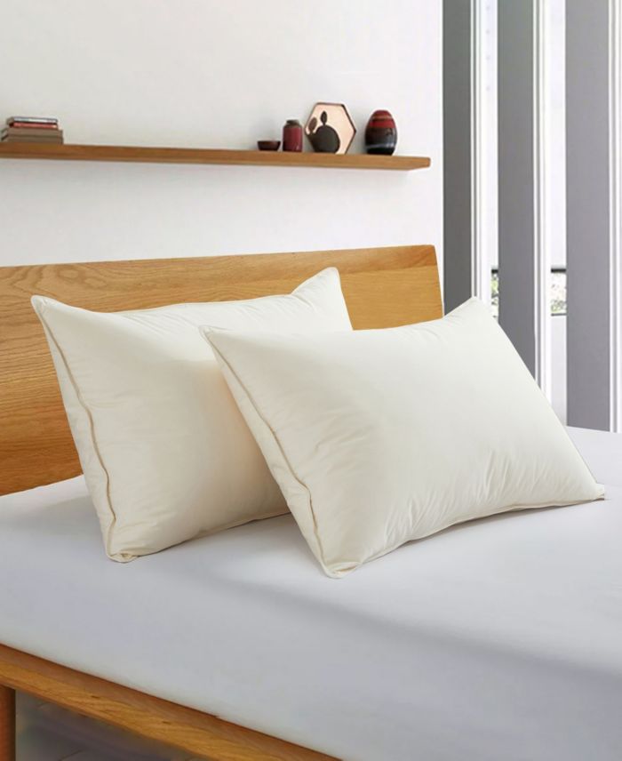 Unikome Ultra Soft 4 Layer White Down 2 Pc. Pillow Standard
