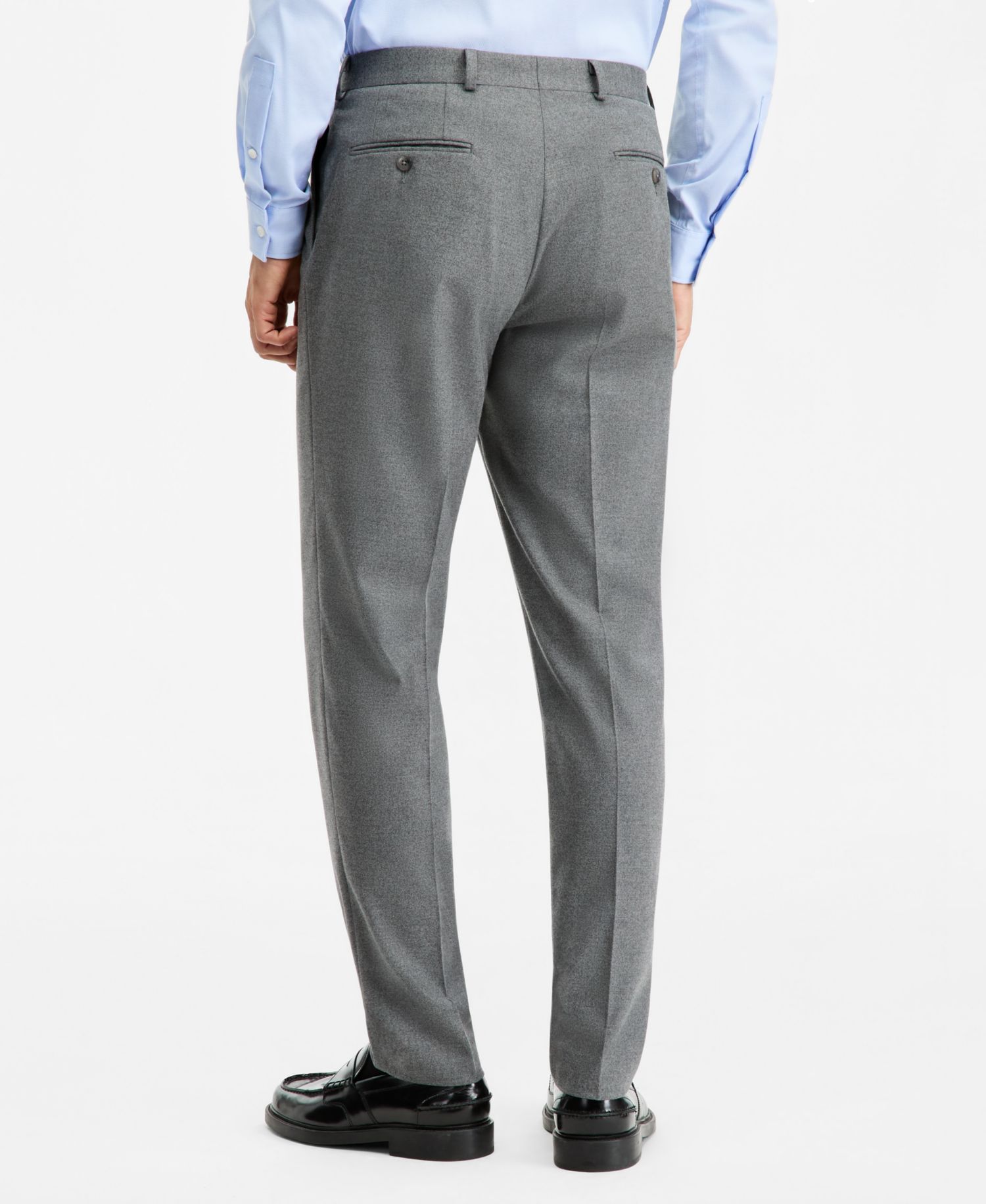 Men's Classic-Fit Flannel Solid Pants