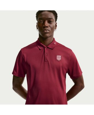 Men's Royal USMNT Dri-FIT Victory Polo Shirt