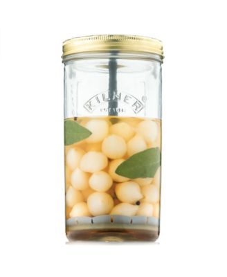 Pickle Jar with Lifter, Set of 2