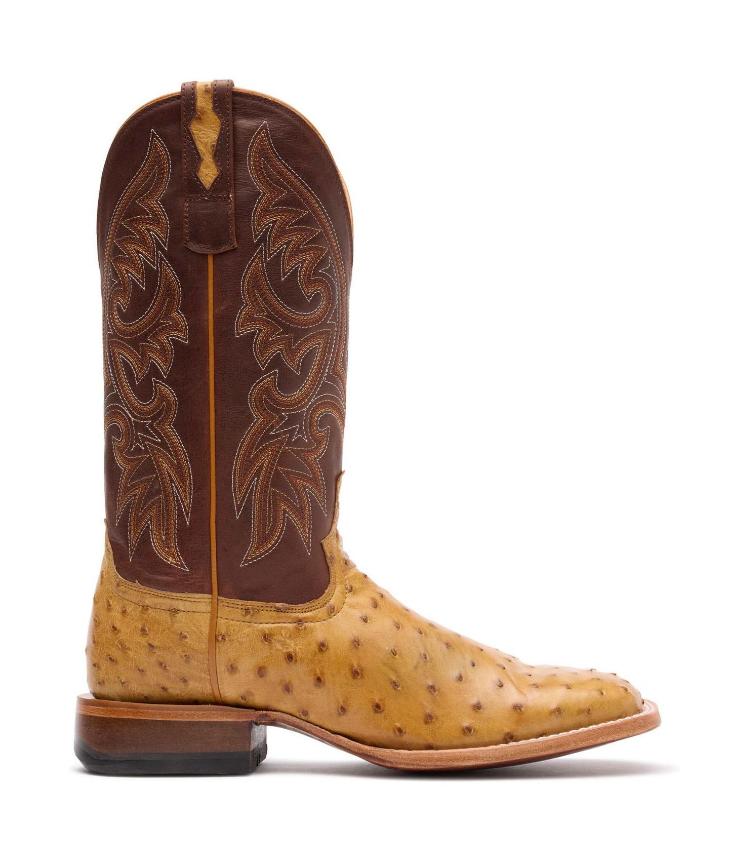 Мужские ботинки Durango Premium Exotics Full-Quill Ostrich Western Boot — фото 2
