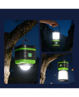2 Pack LED Camping Lantern Portable Emergency Flashlight Camping Outdoor Recreation Gear
