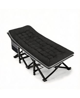 Camping Sleeping Cots Folding Bed Mattress Camping Outdoor Recreation Gear