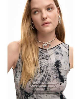 Women's T-shirt photo tied