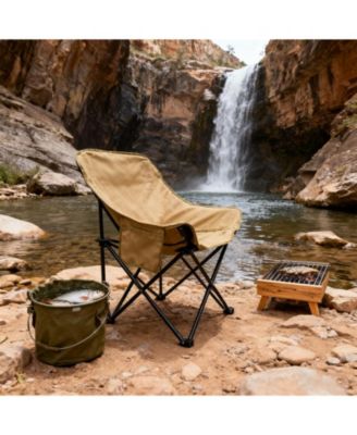 Ultra Lightweight Folding Camping Chair Portable Outdoor Hiking Beach Picnic