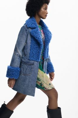 Women's Hybrid denim coat