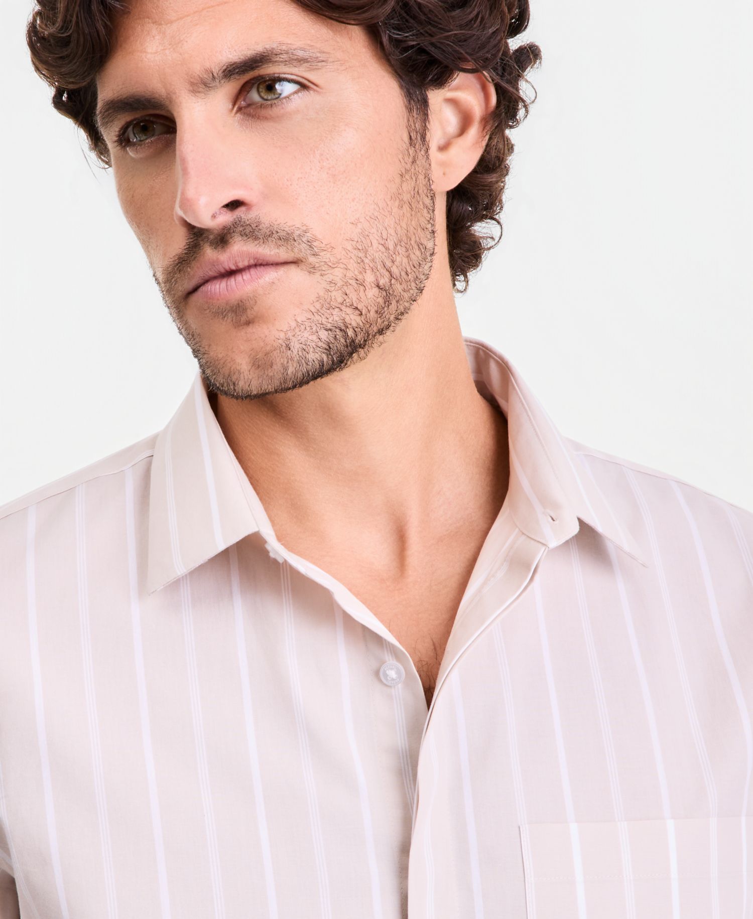 Men's Tanner Striped Long-Sleeve Shirt, Macy's Exclusive