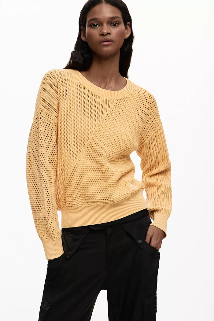 Women's Basic knit sweater - thumbnail 10