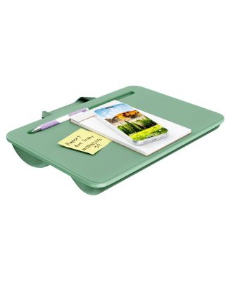 Compact Lap Desk 14" Laptop Stand Portable Workstation