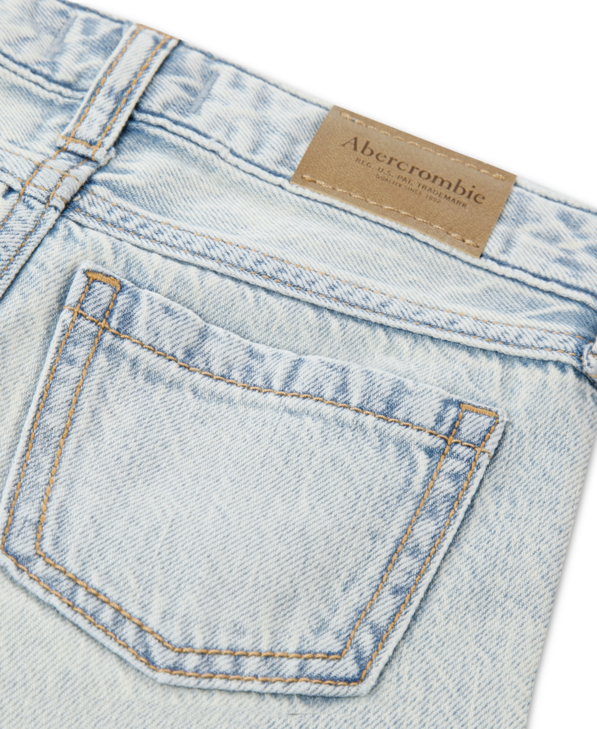 abercrombie kids Girls' Eyelet Baggy Jeans