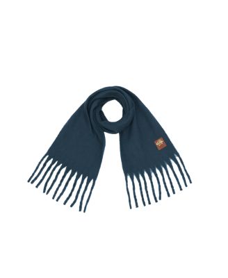 Cosy Teal Boucle Scarf
