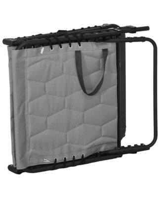 Folding Chaise Lounge, Padded Reclining ning Chair,