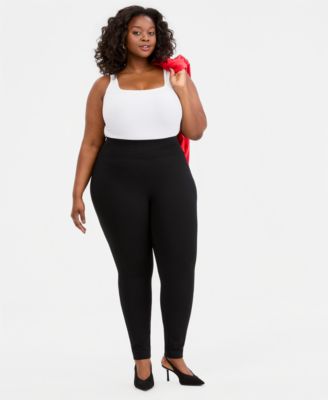 Plus Size High-Rise Leggings