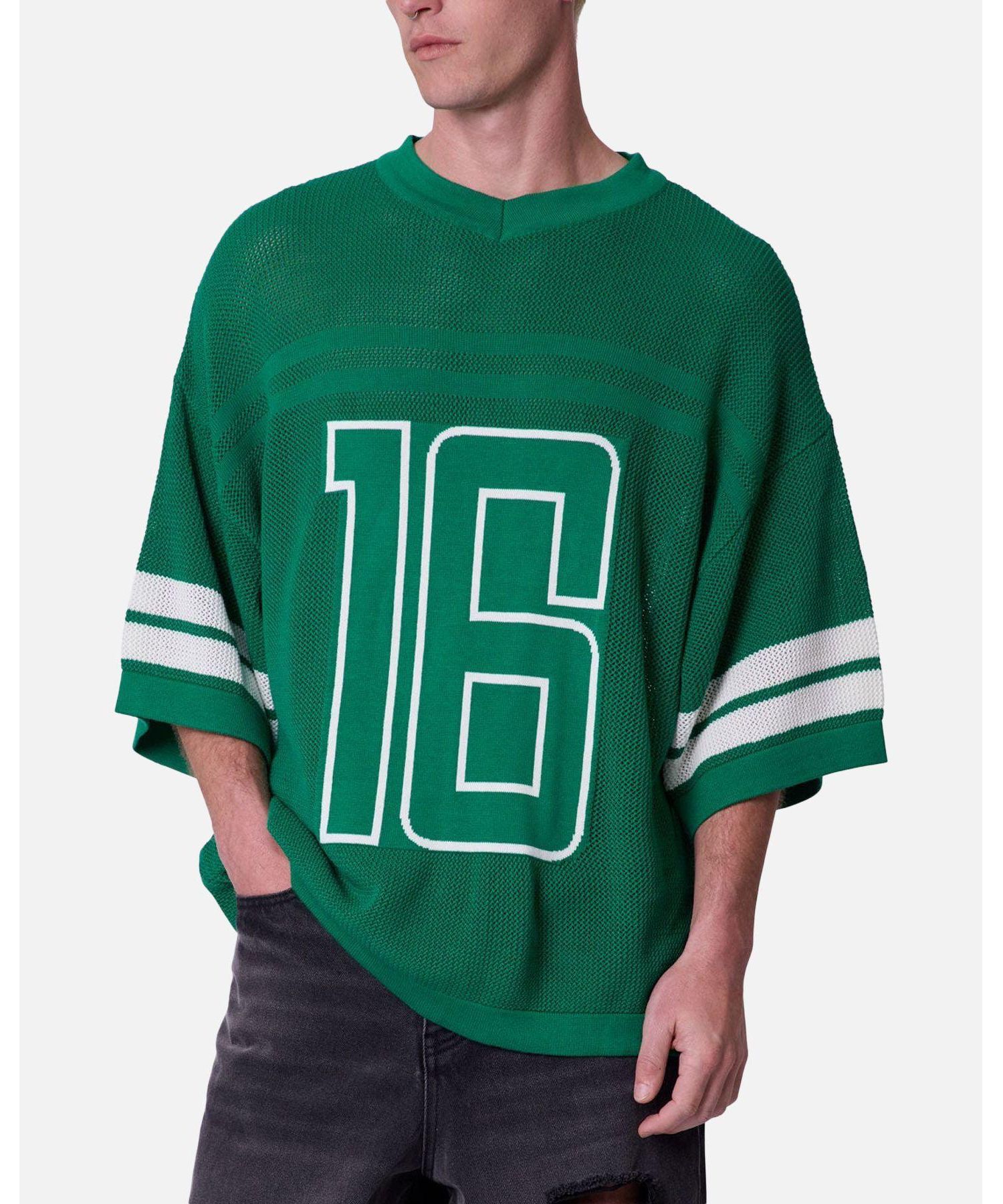 Men's Open Knit Varsity Jersey