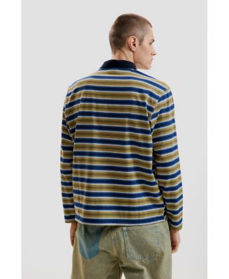 Men's Striped polo t-shirt