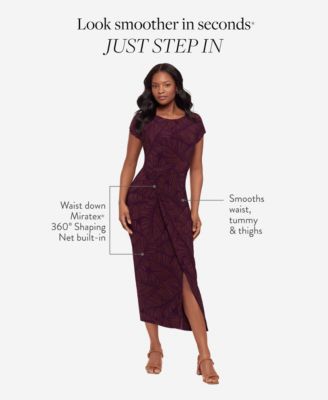 Women's Round Neck Short-Sleeve Dress