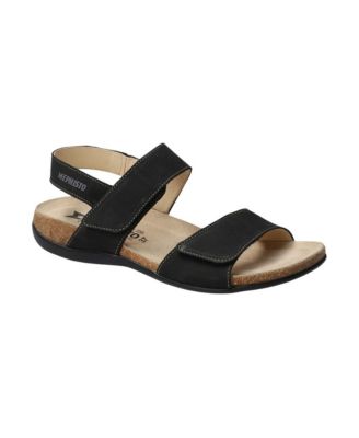 Women's Agave Nubuk Leather Sandal