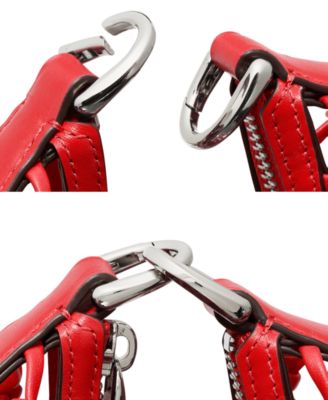 Duo Woven Small Crossbody Handbag