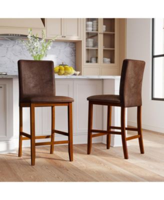 26 in Counter Height Bar Stools Set of 2