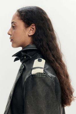 Women's Detachable trench coat combined