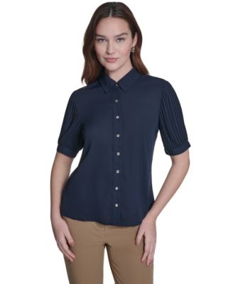 Women's Collared Top