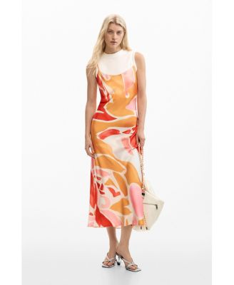 Women's 2-in-1 dress with straps