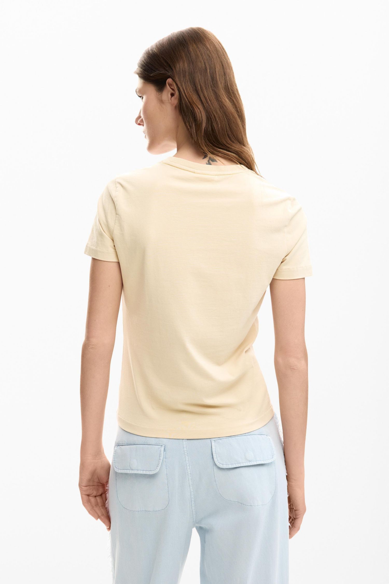 Women's Big Flower T-shirt