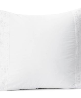Eyelet Pillow Sham