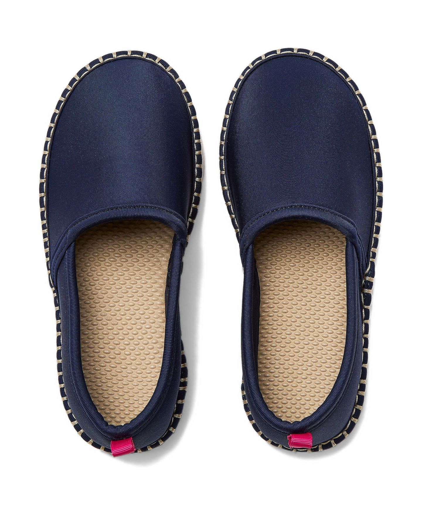 Обувь Lands' End Espadrille Beach and Water Shoes для девочек, цвет: Морской тёмно-синий — фото 2