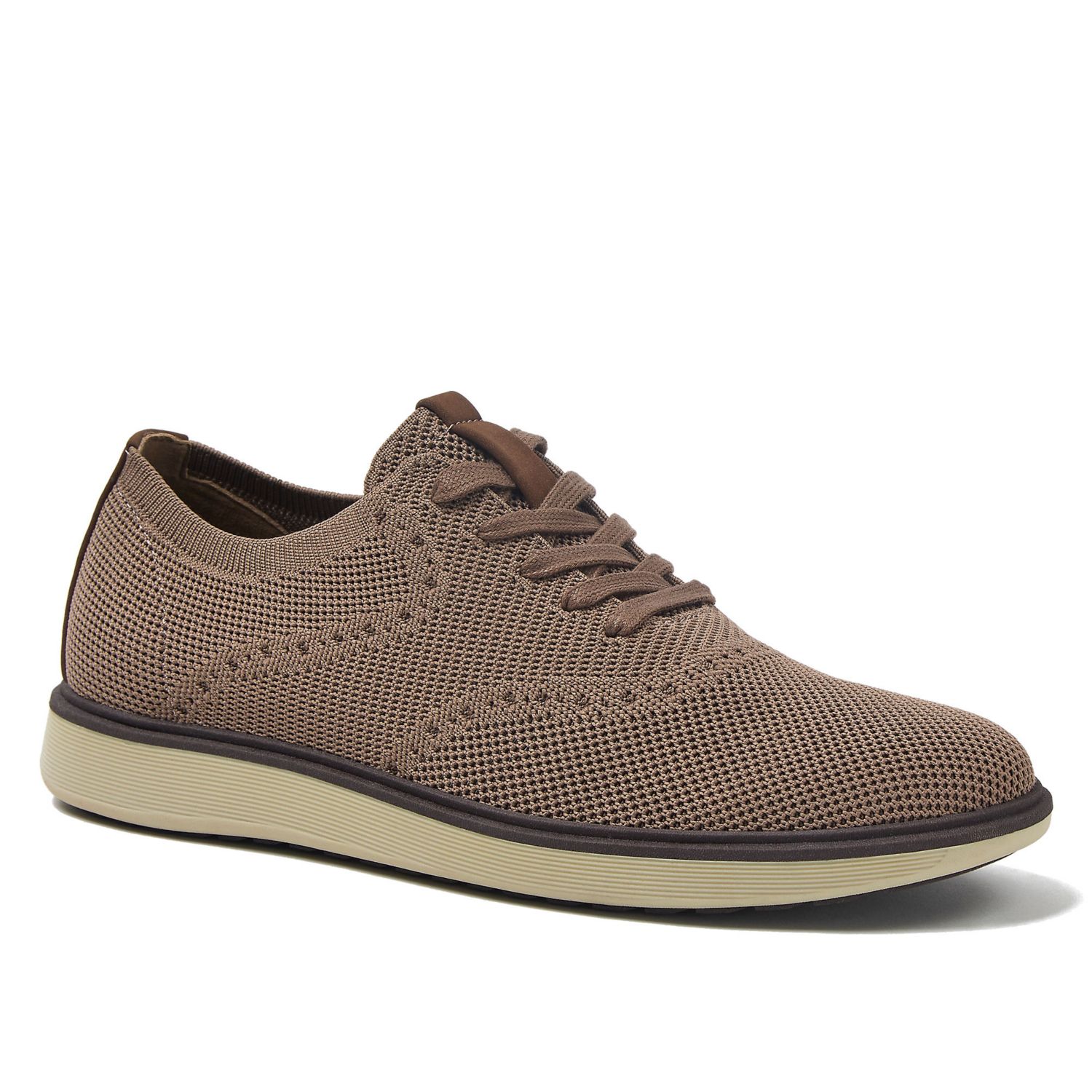 Men's Knit Lace Up Derby Oxfords