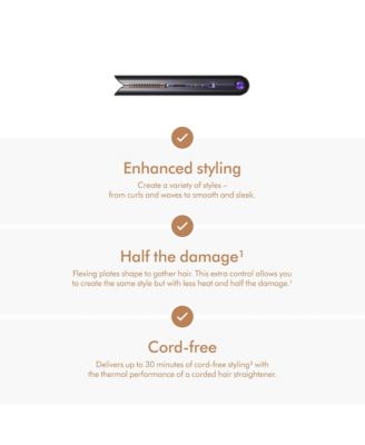 Corrale straightener Professional | Black/Purple