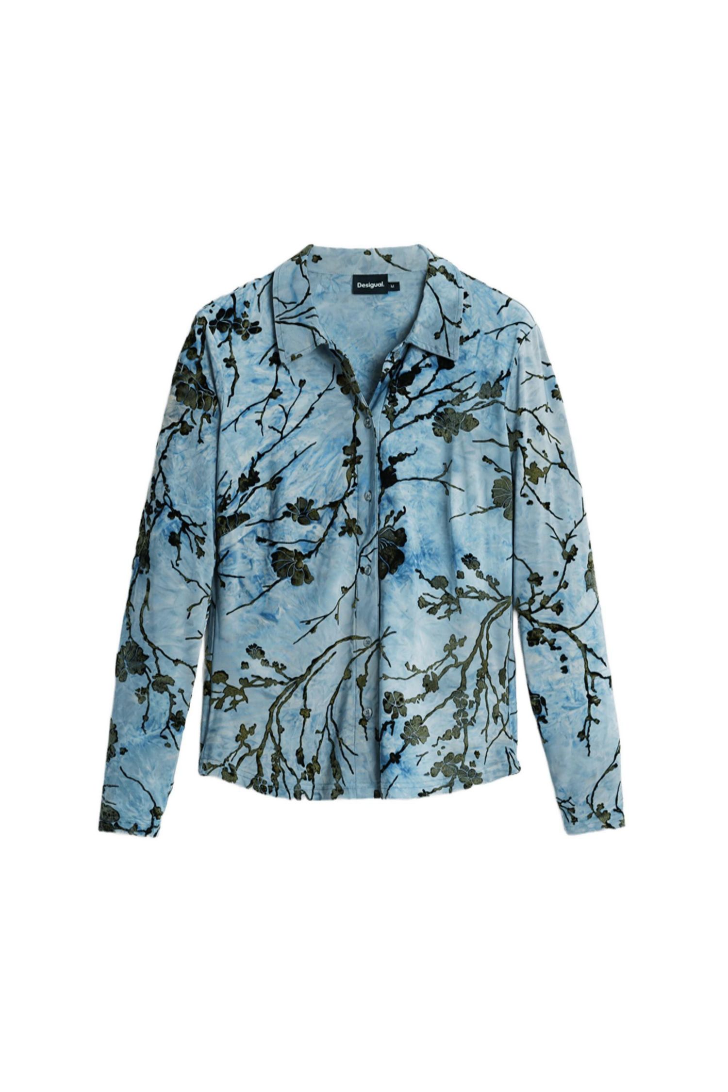 Women's Oriental Buttoned T-shirt