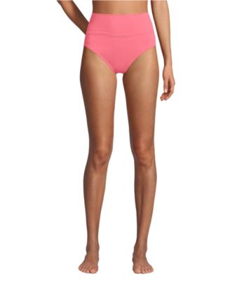Women's Pinchless High Waisted Bikini Bottoms