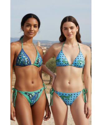 Women's Verdant Wild Reversible Tie Side Bottom