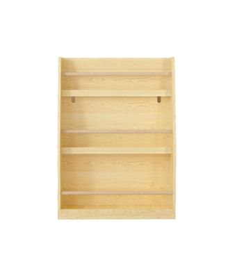 3-Tier Kids Book Rack Bedroom Playroom Classroom Organizer