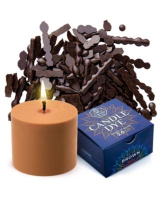 Concentrated Candle Dye Wax Color Chips, 2 oz