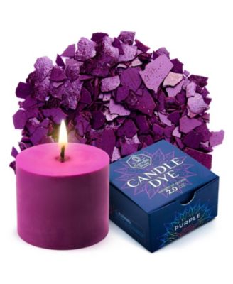 Concentrated Candle Dye Wax Color Chips, 2 oz