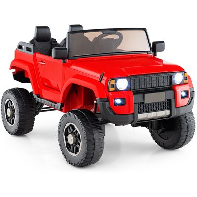 Kids 24V Ride-On Car, 2-Seater with Remote Control and 4WD Switchable