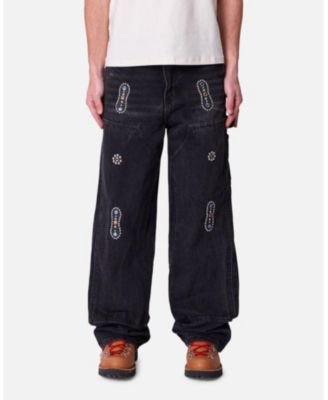 Men's Ultra Baggy Western Jewel Jeans