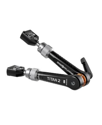 Titan Arm 2 with 1/4"-20 and 3/8"-16 Anti-Twist Adapter, London Fog