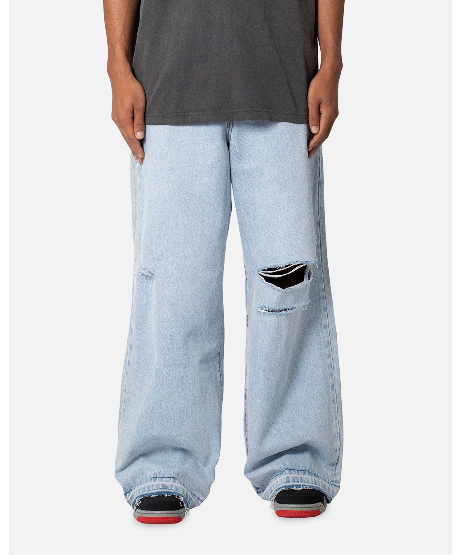 Men's Rave Baggy Jeans