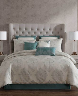 Marana Medallion 10-Piece Comforter Set, King