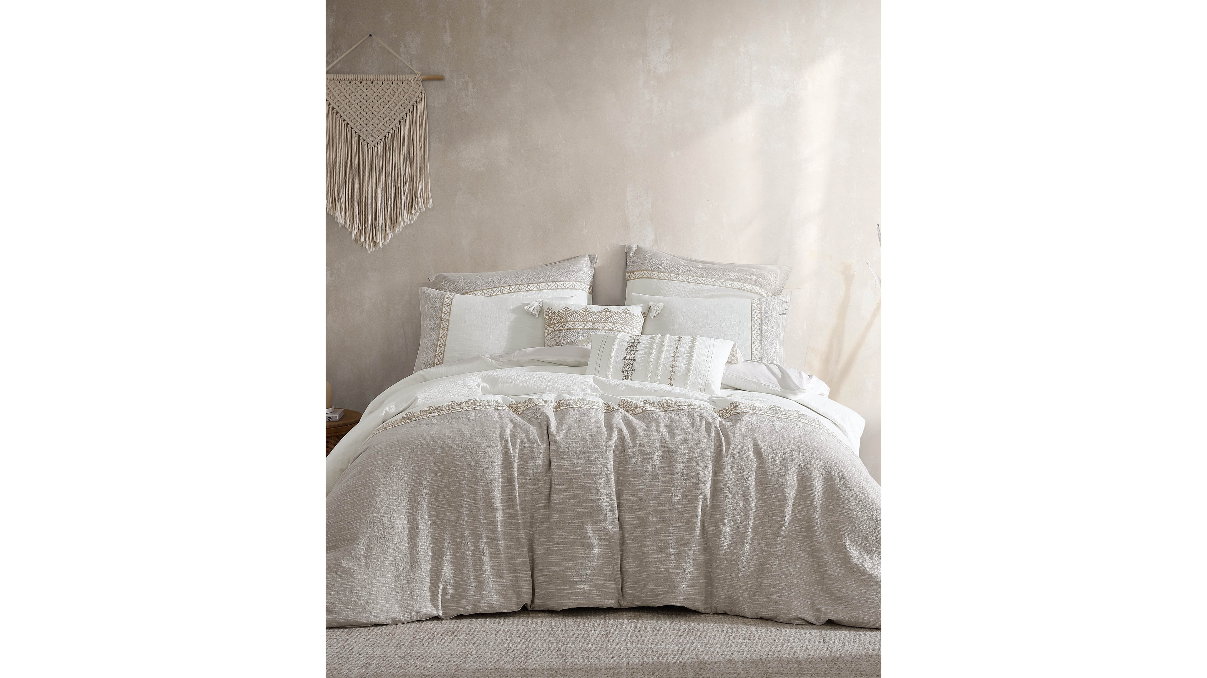 Riverbrook Home Preston Jacquard 5-Pc. Comforter Set, King