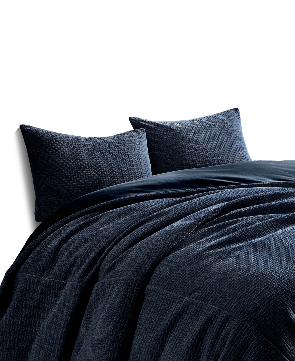 Riverbrook Home Jessa Basketweave 3-Pc. Coverlet Set