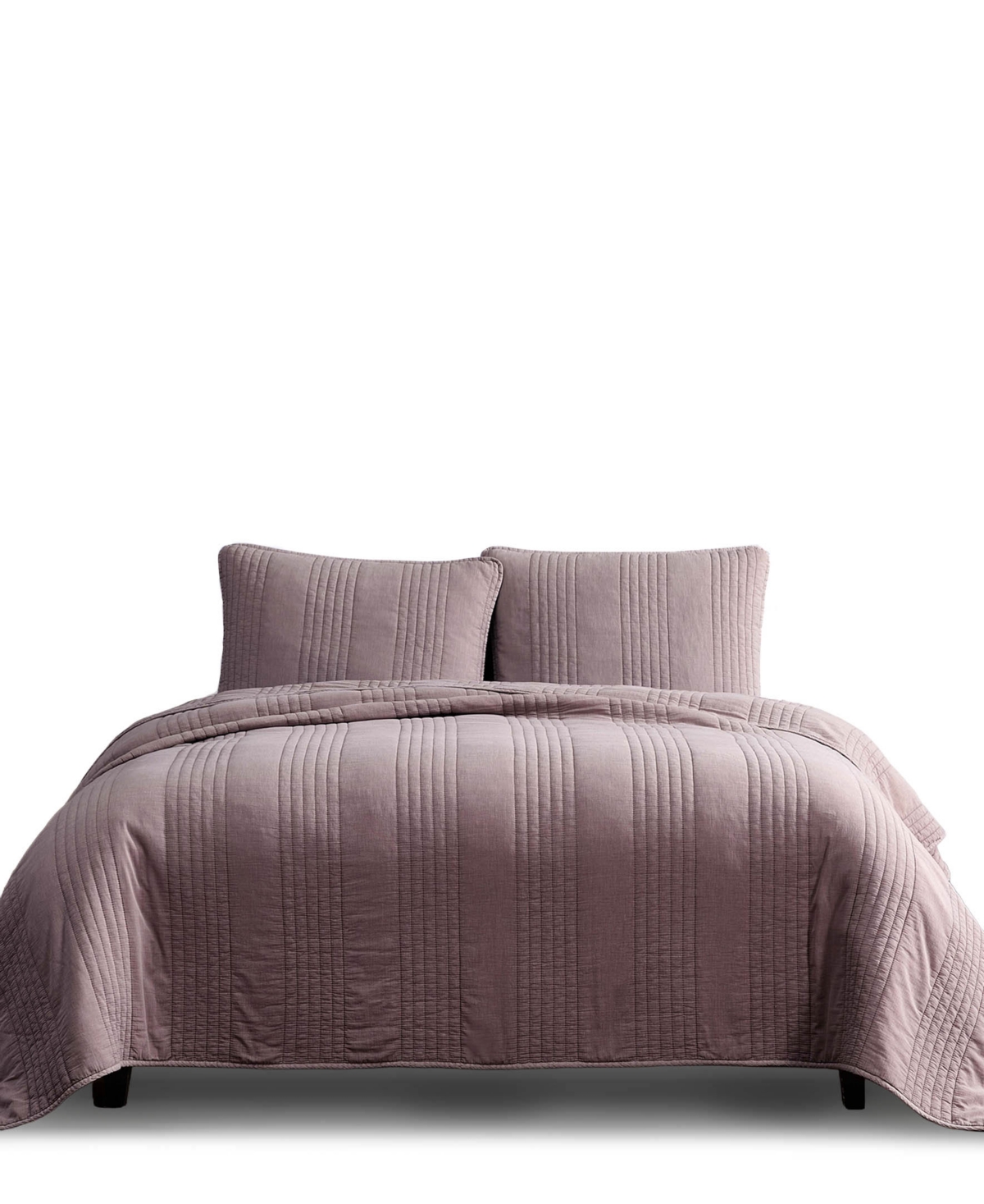 Riverbrook Home Saria Quilted 3-Pc. Coverlet Set