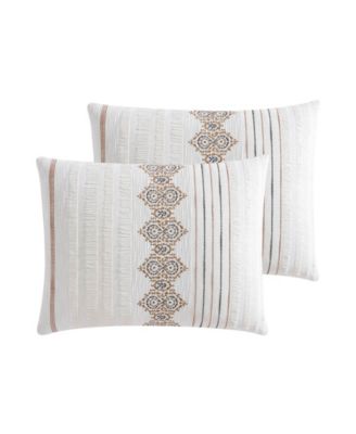 Andrew Jacquard 5-Pc. Comforter Set, King